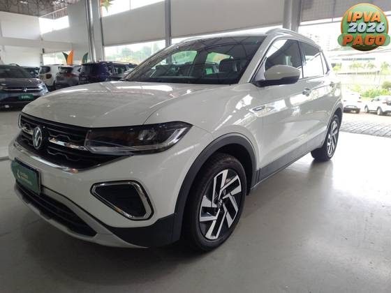VOLKSWAGEN T-CROSS 1.4 250 TSI TOTAL FLEX HIGHLINE AUTOMÁTICO